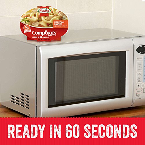 Hormel Compleats - Portion Control Variety Pack - Microwave Meals - No Refrigeration Needed (5 Pack)