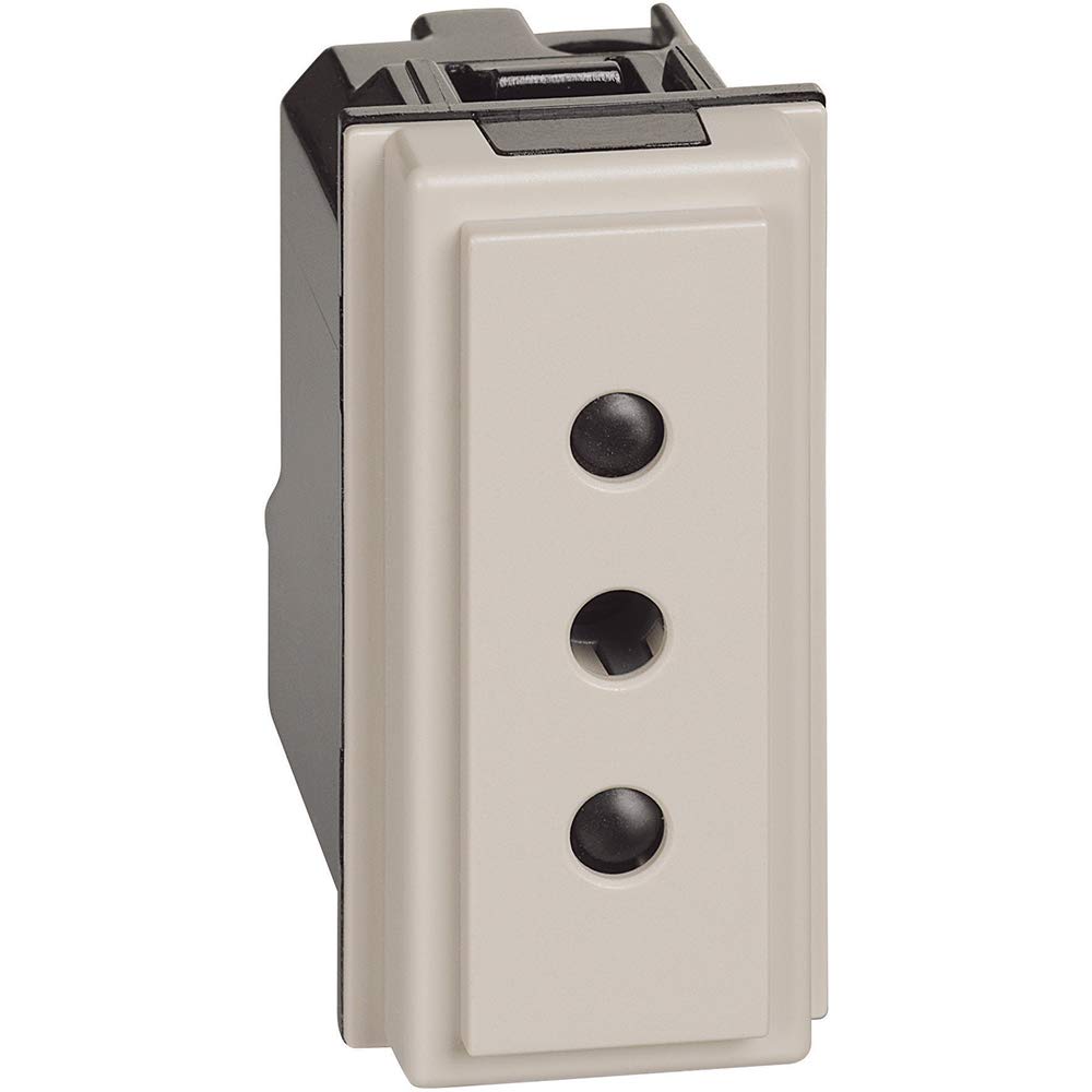 Bticino Living Now Socket Sand