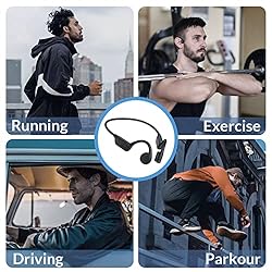 Bone Conduction Headphones - Wireless Bluetooth 5.0