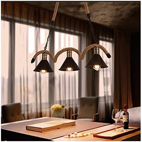 Industrial Vintage Ceiling Pendant Light Metal Hanging lighting Fixtures, E26x3