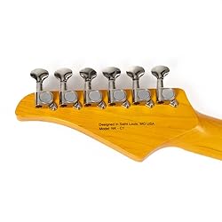 EART NK-C1 Classic Electric Guitar Maple