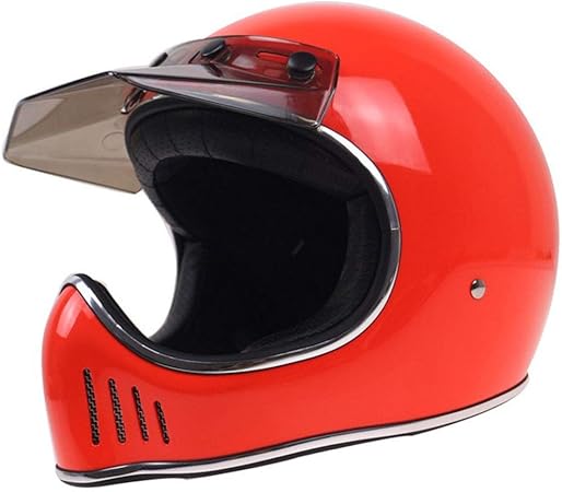 Amazon Achicoo バイクヘルメット ヘルメット オートバイ オフロードレーシング フルフェイスヘルメット アウトドア レーシングヘルメット 赤l フルフェイス 車 バイク Amazon Achicoo バイクヘルメット ヘルメット オートバイ オフロードレーシング フルフェイスヘルメット アウトドア レーシングヘルメット 赤l フルフェイス 車 バイク