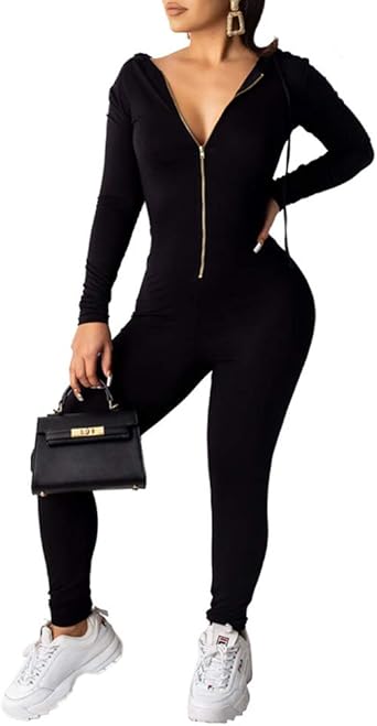 black romper bodysuit