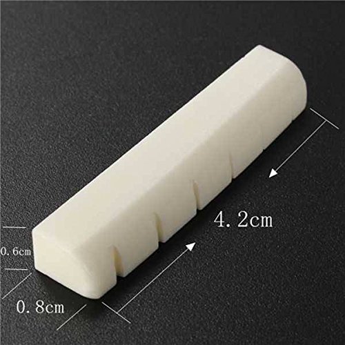 Frontier Buffalo Bone Ivory Bridge Nut Saddle For Acoustic Guitar