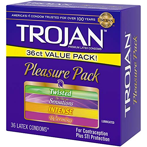 Trojan Pleasure Pack Condoms - Image 3