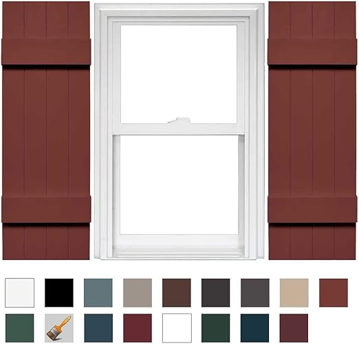 Mid America Board and Batten 14&quot; 4 Board