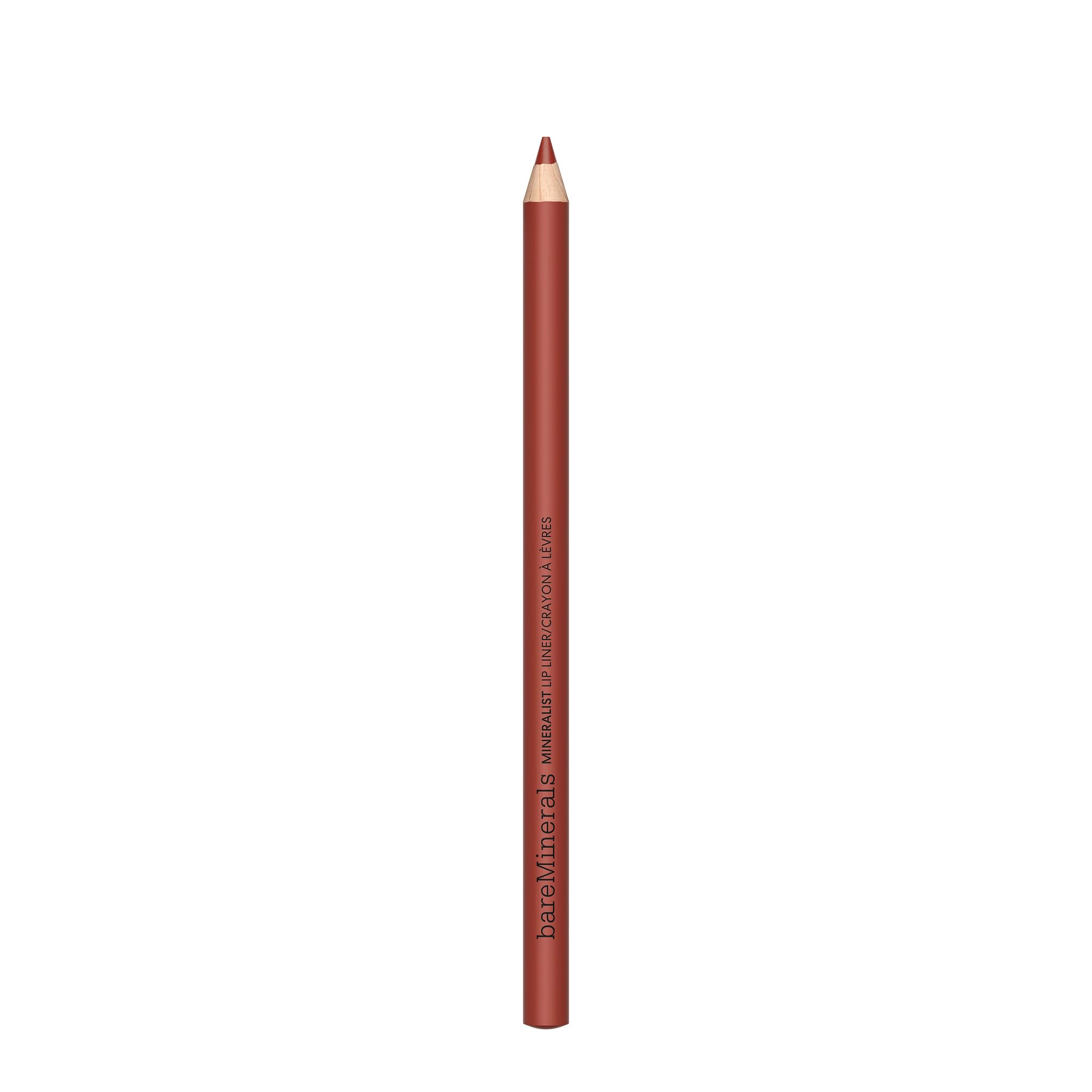 bareMinerals MINERALIST Lasting Lip Liner - Creamy Pigmented Lip Pencil Liner, Natural Ingredients, All-Day Wear, Vegan