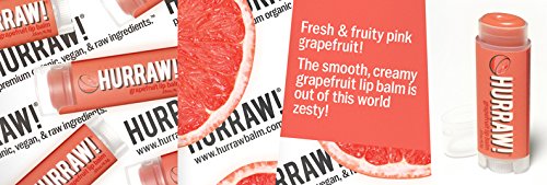 Hurraw! Lip Balms: Grapefruit