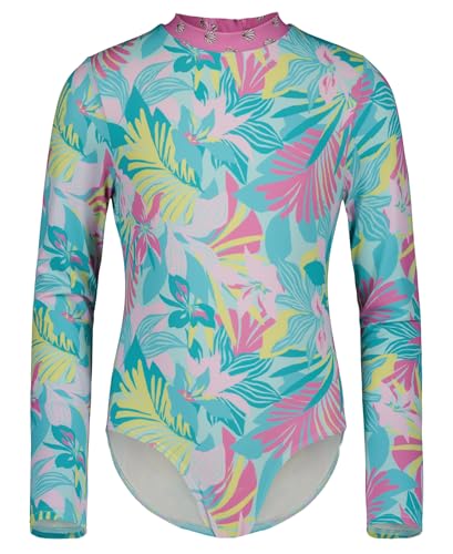 Billabong Girls' Long Sleeve Onesie Rashguard Swimsuit with UPF 50+ Sun Protect…