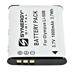 Synergy Digital Camera Battery, Compatible with