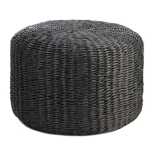 Accent Plus 10018735 All-Weather Wicker Ottoman Multicolor
