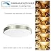SHINE HAI LED Flush Mount Ceiling Light, 11 Inch 14W (100W Incandescent Equivalent), 3000K Soft White, Dimmable Ceiling Light Fixture for Kitchen Dining Living Room