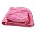 DEARYHOME 1 Pack Microfiber Hair Drying Towel Ultra Absorbent Soft Hair Turban Wrap for Curly & Long Hair, Blue