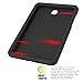 Galaxy Tab A 8.0 (2015) Case - Poetic TurtleSkin Series[Corner Protection][Tactile Side Grip][Sound-Amplification][Bottom Air Vents] Protective Silicone Case for Samsung Galaxy Tab A 8.0 (2015)