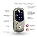 Yale Security YRD226ZW2619 Assure Lock Touchscreen Deadbolt with Z-Wave Plus, Satin Nickel