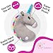 Tulatoo Unicorn Travel Pillow - The Perfect Unicorn Pillow and Kids Travel Pillow - Can be Used as a seat Belt Pillow for Kids, Kids car Neck Pillow, Seatbelt Pillow