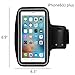 iPhone 7 6 6s Plus Armband-JZxin Bundle with Screen Protector, Reflective Strip, Water Resistant, Running, Exercise,ID / for iPhone 6 Plus, 6S Plus, Galaxy S6/S5, Note 4 - 5.5 Inch
