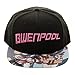 Marvel Comics Gwenpool Sublimated Bill Snapback Black