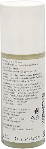 Dr. Hauschka Deodorant 50 Ml Pack of 1 Brand New view 4