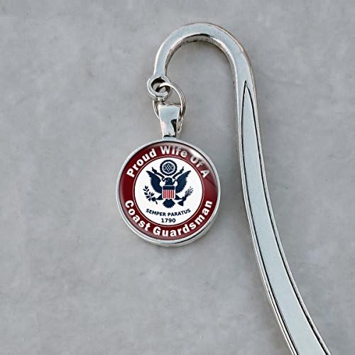 Coast Guardsman Proud Choose Family Member Bookmark