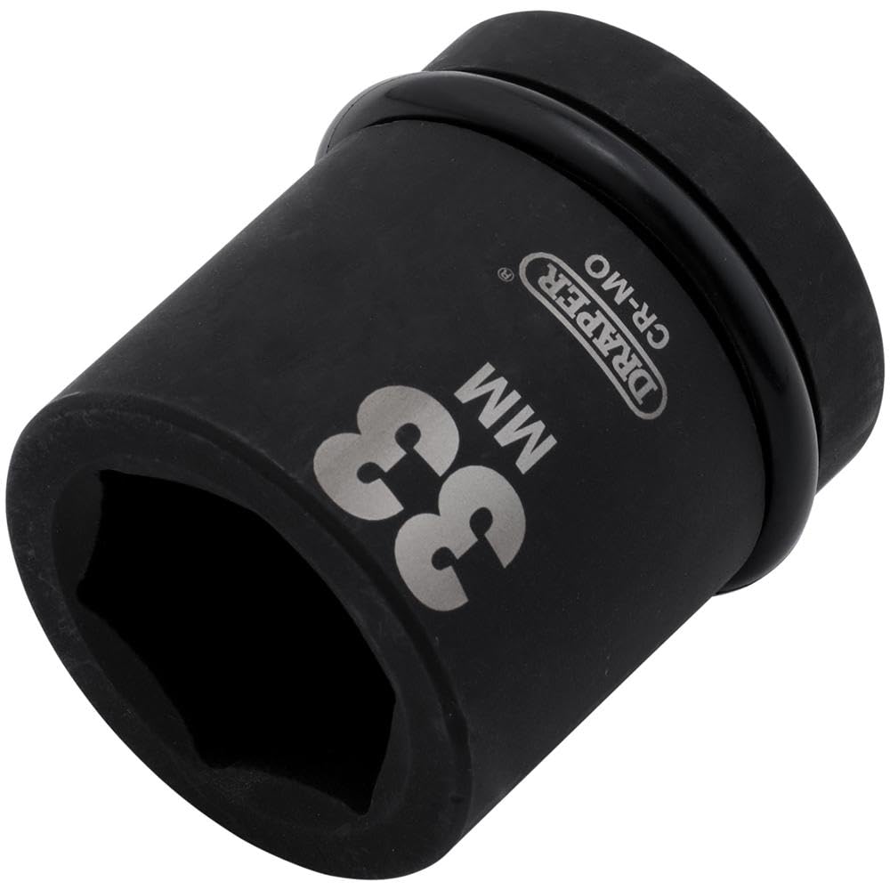 Draper Expert 5113 33mm 1-inch Square Drive Hi-Torq 6-Point Impact Socket