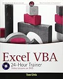 Excel VBA 24-Hour Trainer by Tom Urtis