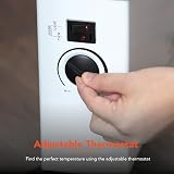 Warmlite WL41007 2000W Convection Heater with Adjustable Thermostat view 4