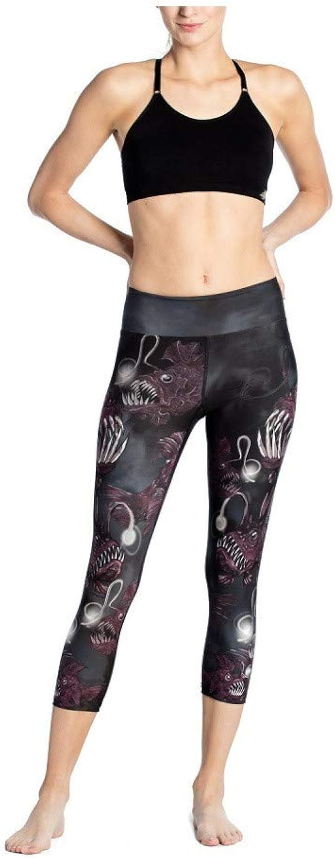Nessi Damen Sport Leggings - Fitnesshose Mit Taschen & Reflektierenden Elementen