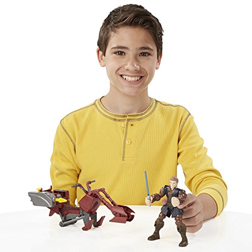 Star Wars Hero Mashers Jedi Speeder and Anakin Skywalker