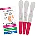 PREGMATE 8 Ovulation (LH) Plus 2 Pregnancy (HCG) Midstream Tests Sticks Strips Combo Predictor Kit (8 LH + 2 HCG)