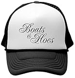 BOATS 'N HOES - Unisex Adult Trucker Cap Hat