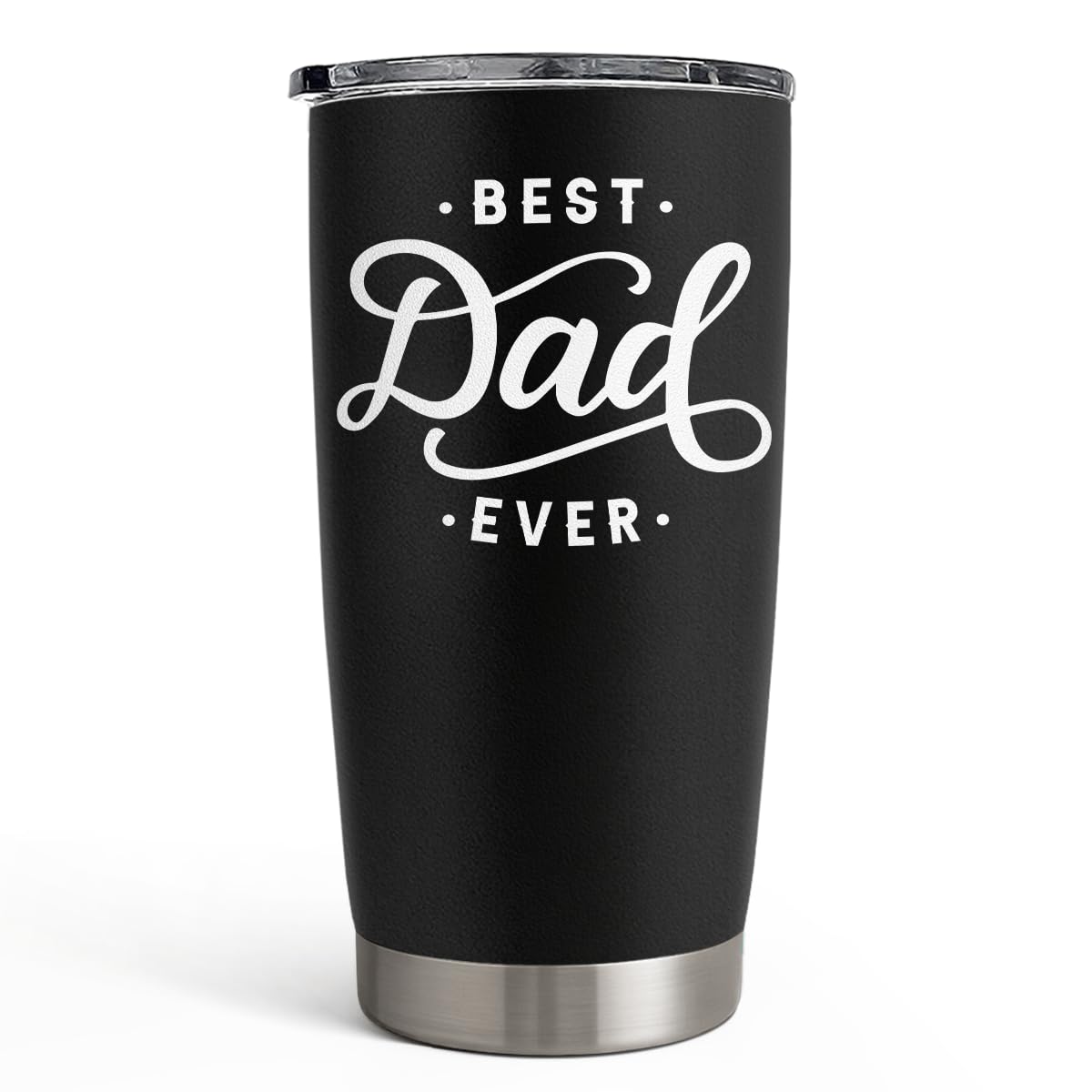 Photo 1 of SANDJEST Dad Tumbler Gifts for Dad from Daughters Sons - 20oz Stainless Steel Insulated Coffee Travel Mug Christmas, Birthday, Father's Day Gift