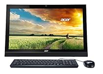 Acer Aspire 21.5-inch Full HD All-in-One Desktop with Windows 10 (Intel Celeron, 4BG RAM, 500GB HDD, AZ1-622-UR53)