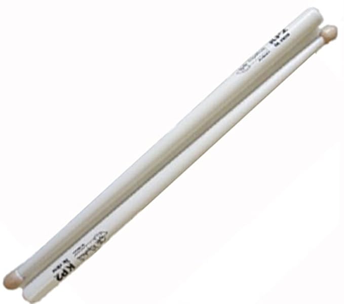 Jim Kilpatrick KP2 Snare Drum Sticks White Amazon.co.uk Musical