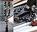 Silence Shopping Automobile Gear Beads Car Hanging Decor Ornament Decoration Rearview Mirror Glass Peace Pendant