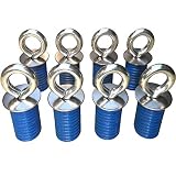 GripPRO ATV Anchors Fit Polaris Lock & Ride ATV Tie Down Anchors RZR, Sportsman - Set of 8 - THESE DO NOT FIT RANGER