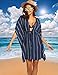 ADOME Women Sexy Bikini Cover up Bathing Suit Swimsuit Swimwear Stylish Tunic Cover up