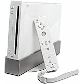 Nintendo Wii Console - GameCube Backwards Compatible Model (RVL-001, White) (Renewed)