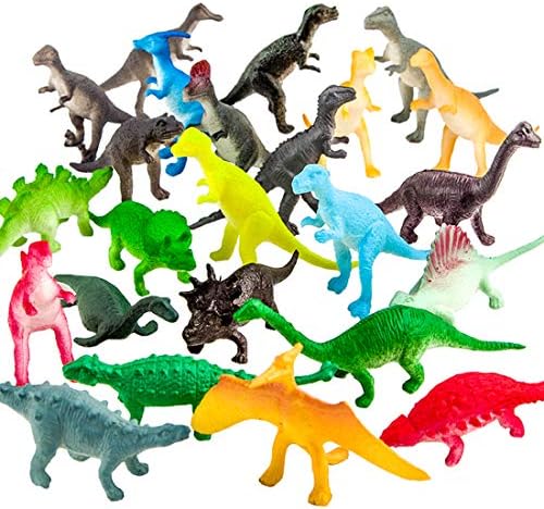 ValeforToy 82 Piece Mini Dinosaur Toy Set