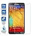 TANTEK [2-Pack Screen Protector for Samsung Galaxy Note 3,Tempered Glass Film,Ultra Clear,Anti Scratch,Bubble Free,Case Friendly