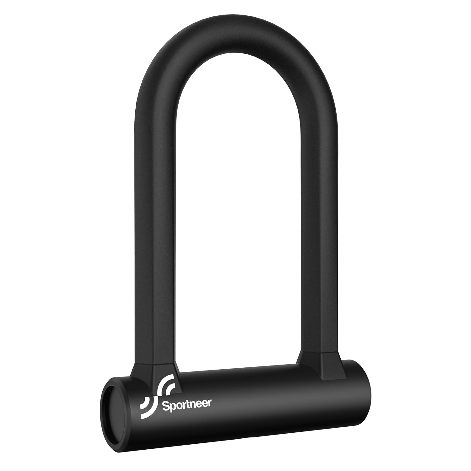 Photo 1 of Sportneer Bike Lock - 17mm Shackle Heavy Duty Anti Theft Bike U Lock with 2 Keys - Bicycle U-Locks with Sturdy Mounting Bracket for Road, Mountain, Electric & Folding Bike, Size 7.76''x5.02''