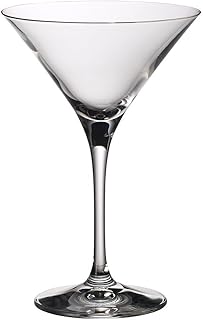 Villeroy & Boch Purismo Bar Cocktail-/Martiniglas 2er-Set, Kristallglas, durchsichtig, 175mm, 2