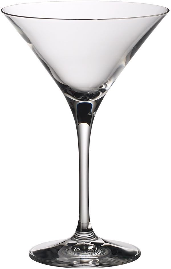 Villeroy & Boch Purismo Bar Cocktail-/Martiniglas 2er-Set, Kristallglas, durchsichtig, 175mm, 2