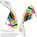 AknaCase Case Compatible with iPhone 6 Plus & 6s Plus Geometric, Glamour Series Flexible Hard TPU Cover (53-U.S)