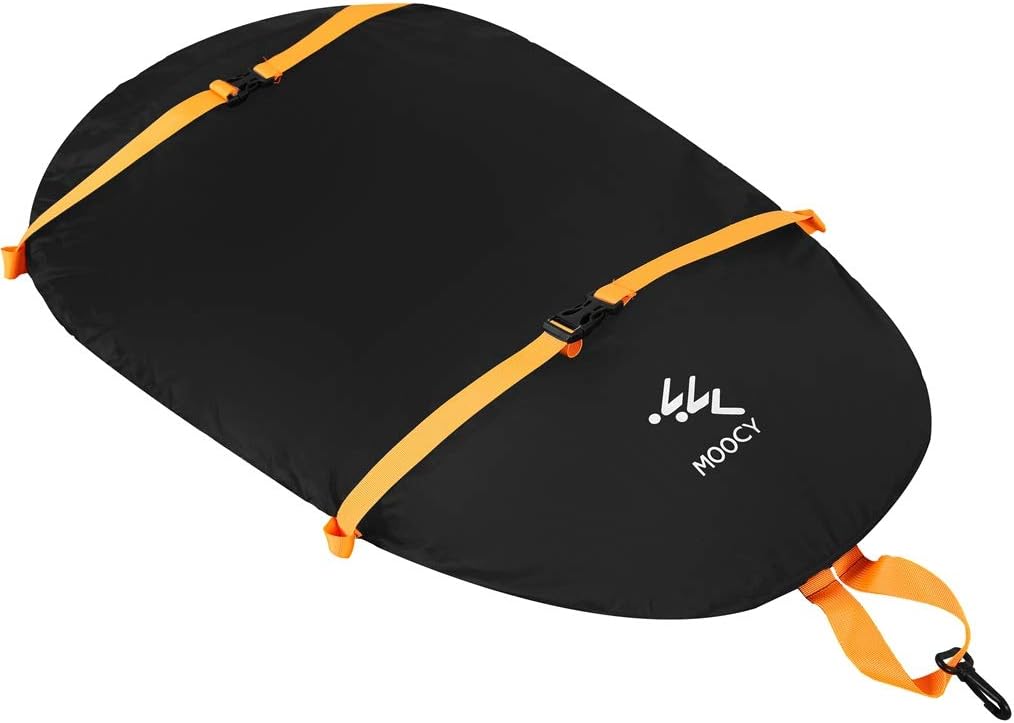 Amazon Com Mophoexii Universal Waterproof Kayak Cockpit Cover Seal Cockpit Protector Ocean Cockpit Cover For Sit In Kayaks 4 Sizes Optional Sports Outdoors