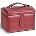 Launch Innovative Products Arielle Leatherette Mini Jewelry Box, Travel Size