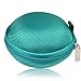 It is Earphone Headset Earbuds Hard Hold Case (Aqua)