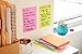 Post-it Super Sticky Lined Notes, 5 Sticky Note Pads, 4 x 6 in., School Supplies, Office Products, Sticky Notes for Vertical Surfaces, Monitors, Walls and Windows, Supernova Neons Collection