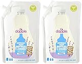 Dapple Baby Bottle and Dish Liquid - Lavender - 34 oz - 2 pk