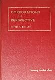 Corporations in Perspective, Conard, Alfred F., 0882774050